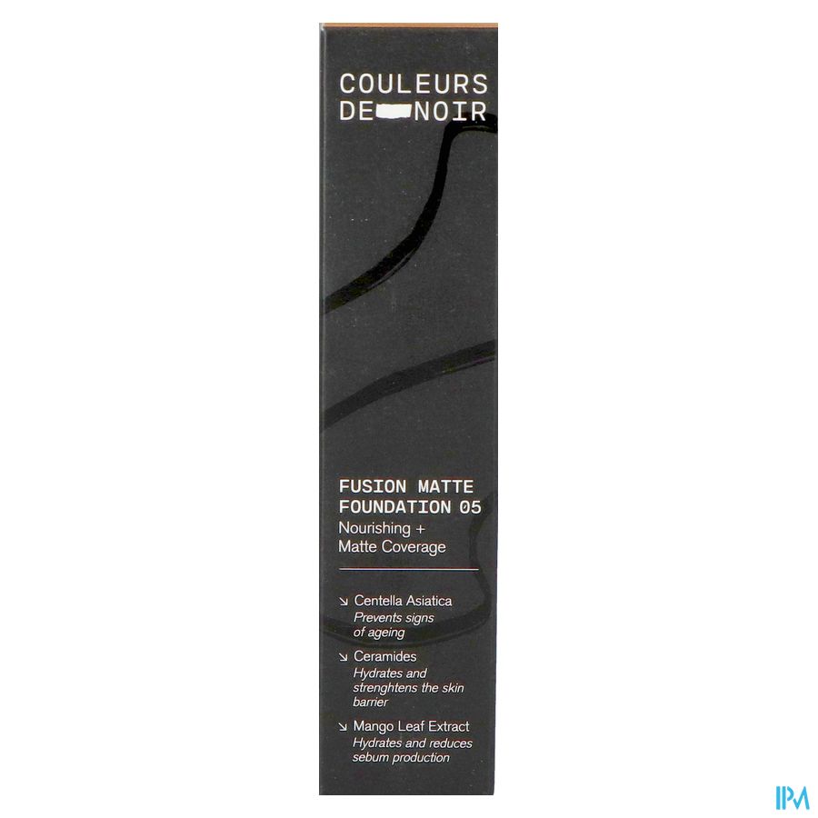 Couleurs De Noir Fus. Matte Fdt 05 W. Dore 30ml