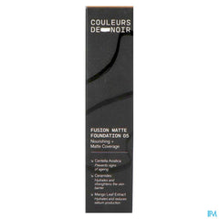 Couleurs De Noir Fus. Matte Fdt 05 W. Dore 30ml