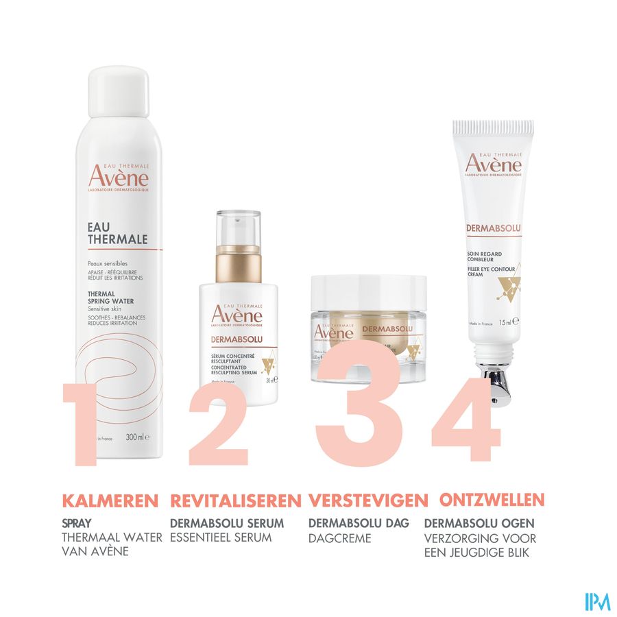 Avène Dermabsolu Crème jour redensifiante anti-âge 40ml
