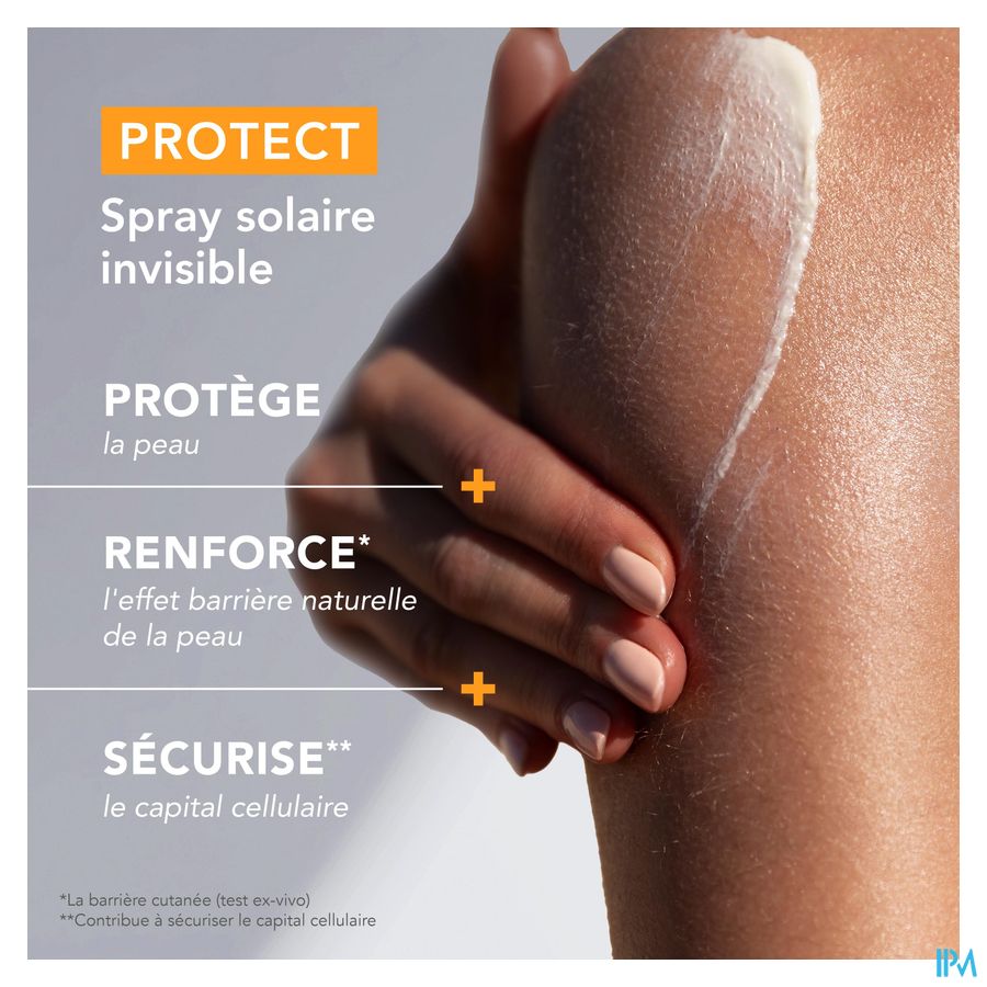 A-DERMA Spray solaire invisible SPF50+ PROTECT