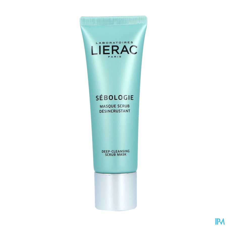 Lierac Sebologie Masque Scrub Desincrustant 50ml