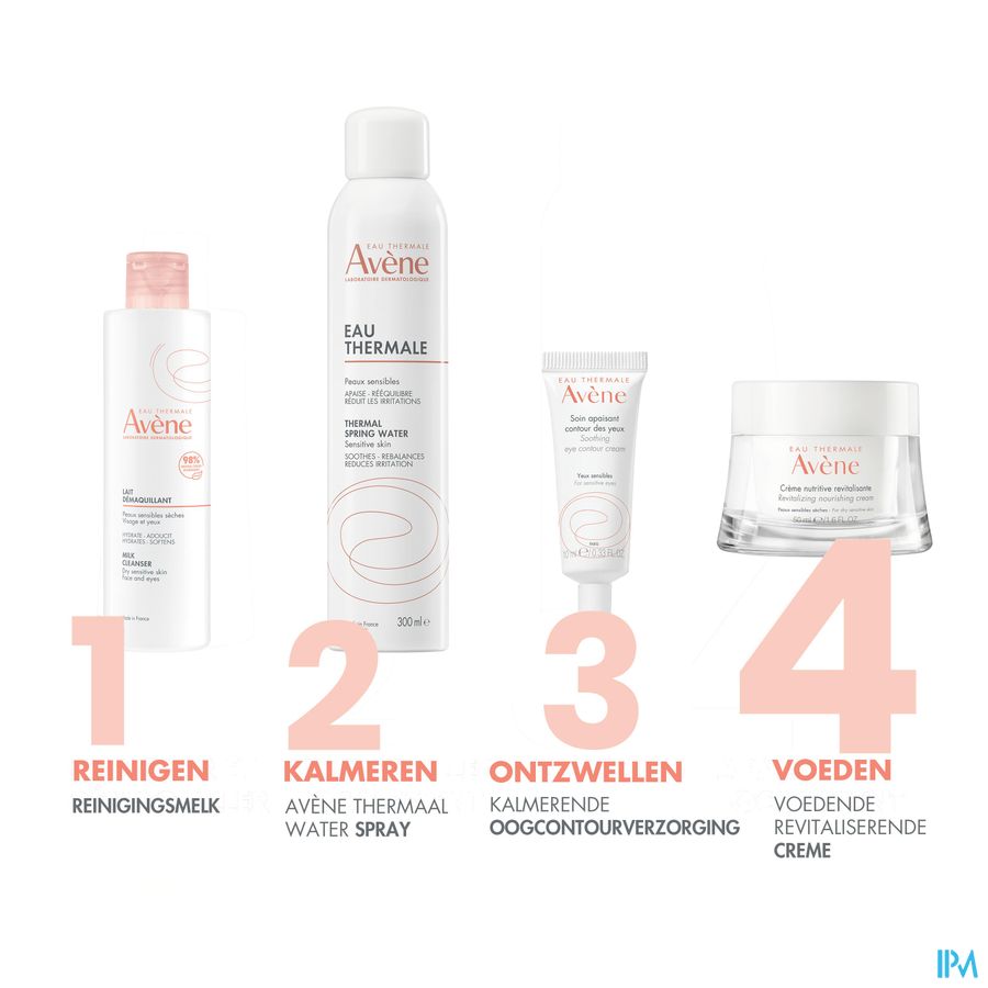 Eau Thermale Avène - Crème nutritive revitalisante