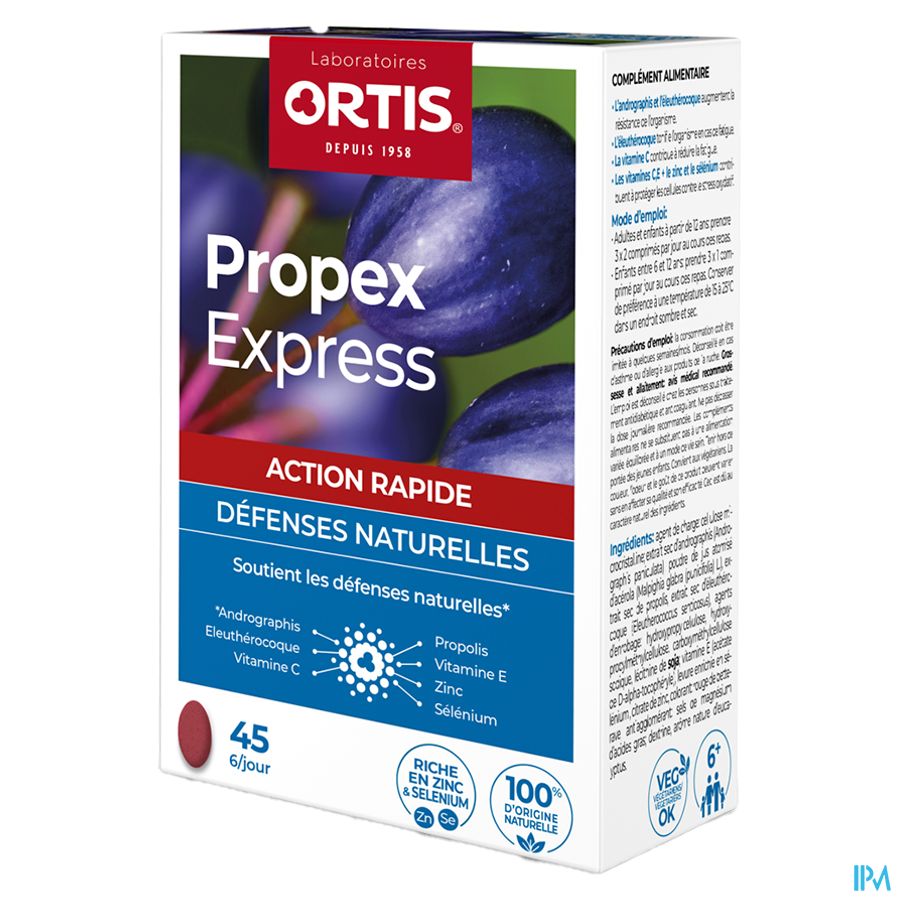 Ortis Propex Express Comp 45