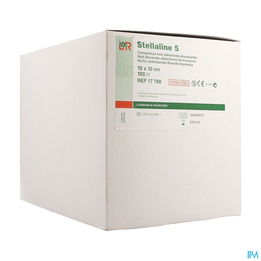 Stellaline 5 Comp Ster 10,0x10,0cm 100 17788