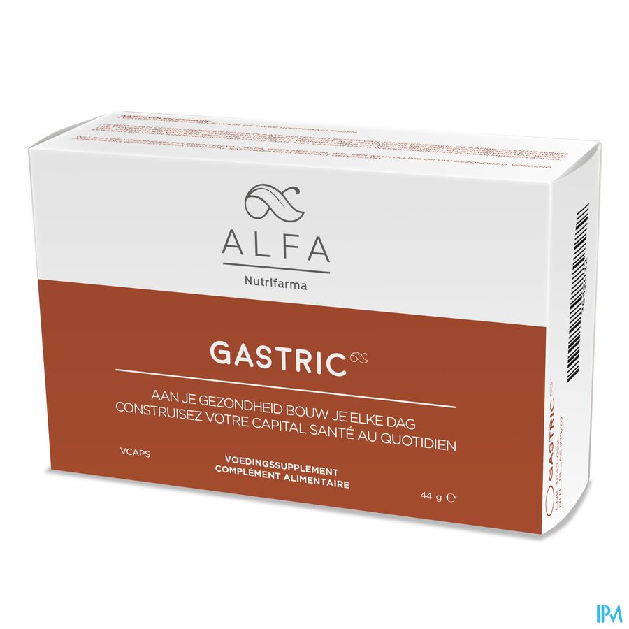 Alfa Gastric V-caps 60