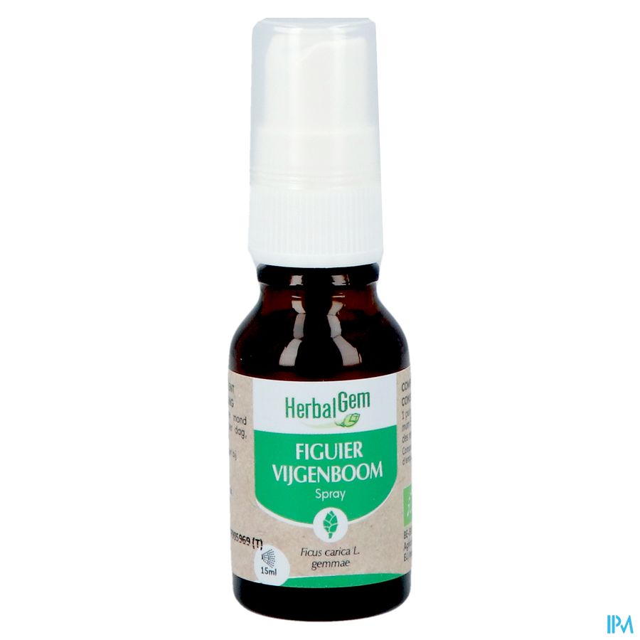 Herbalgem Figuier Bio Spray 15ml