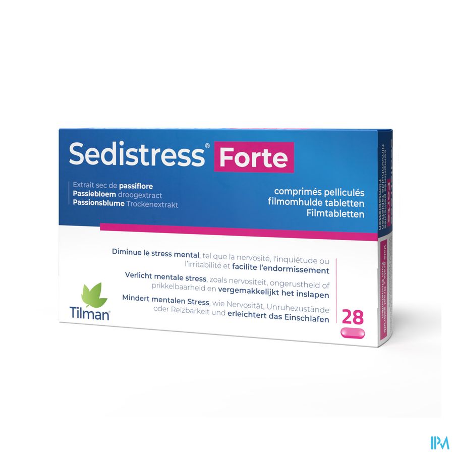 Sedistress Forte Comp Pell 28