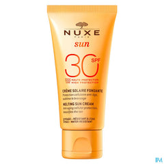 Nuxe Sun Creme Solaire Fondant Ip30 Visage 50ml