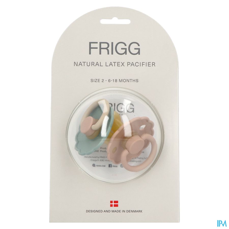 Frigg Daisy Tetines Latex T2 Willow/gold 2