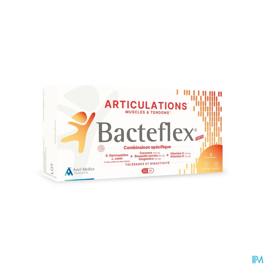 Bacteflex Forte Caps 32