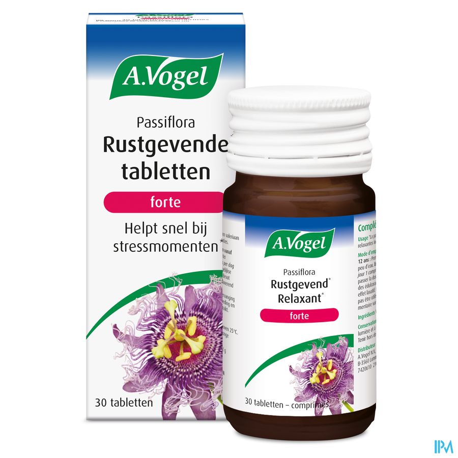 A.vogel Passiflora Relaxant Comp Forte 30