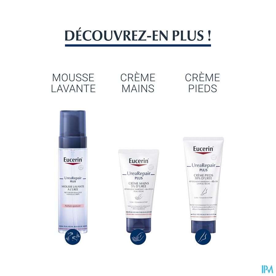 UreaRepair Plus Crème Corporelle 5% d'Urée Peau Sèche et Rugueuse Pot 450ml