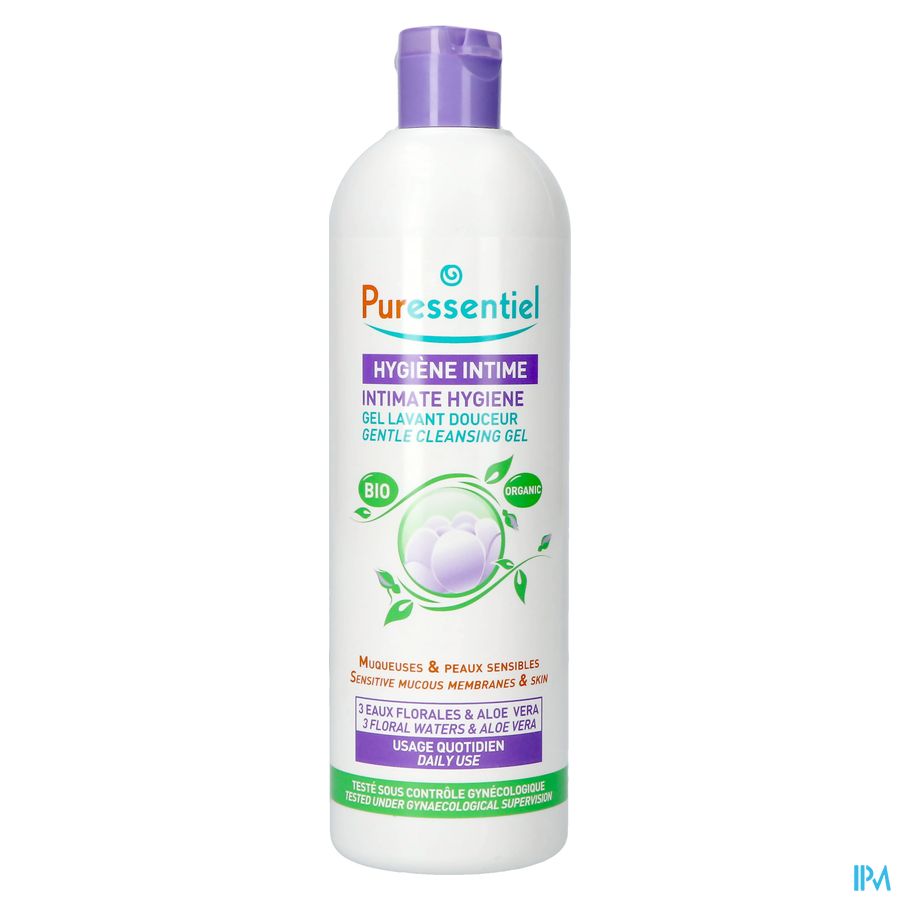Puressentiel Hygiene Int.gel Lav.douceur Bio 500ml