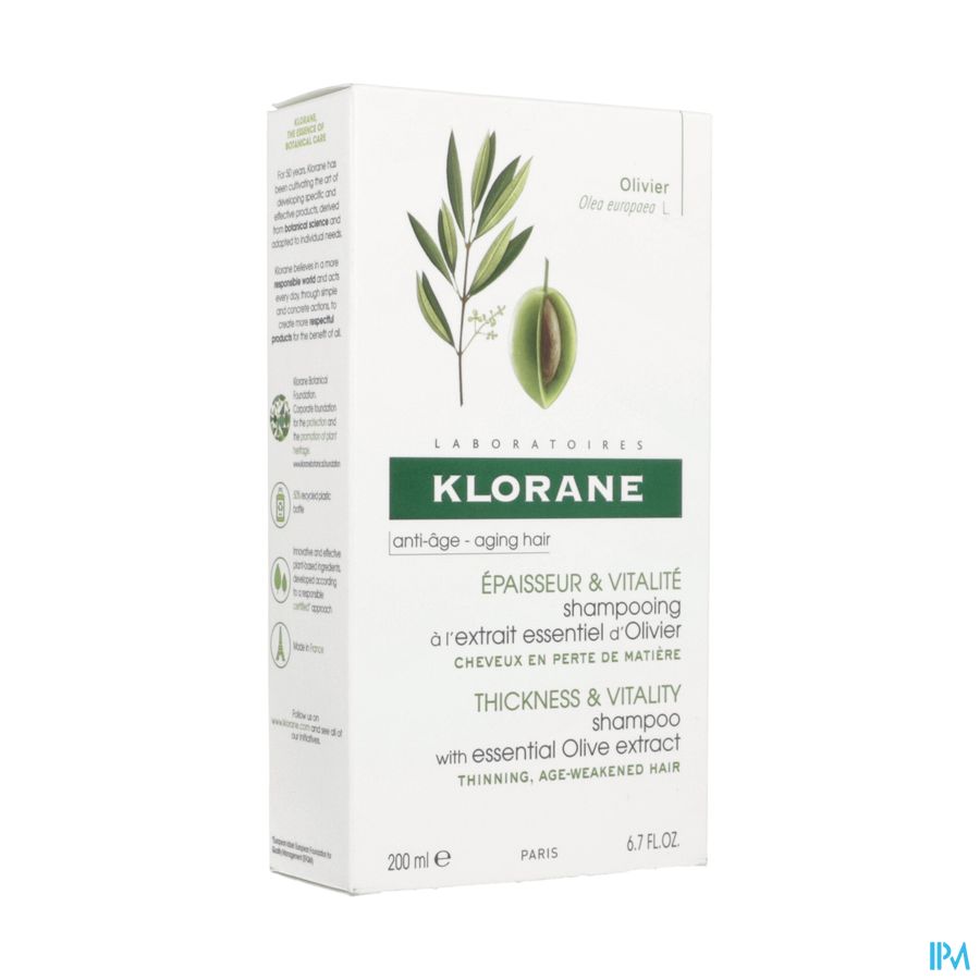 Klorane Capil. Sh Olivier 200ml