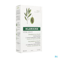 Klorane Capil. Sh Olivier 200ml