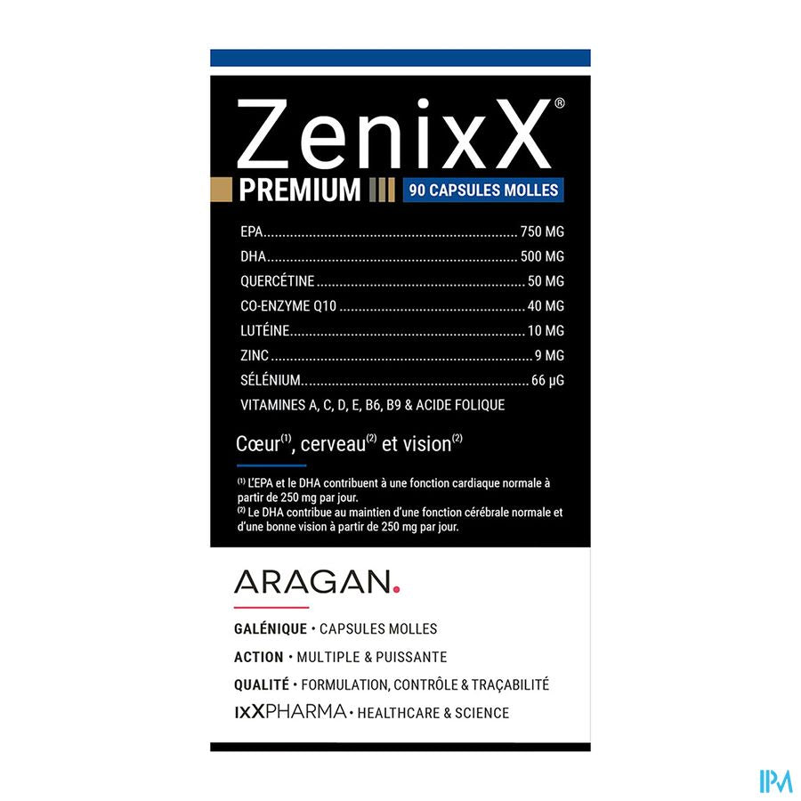 Zenixx Premium Softcaps 90