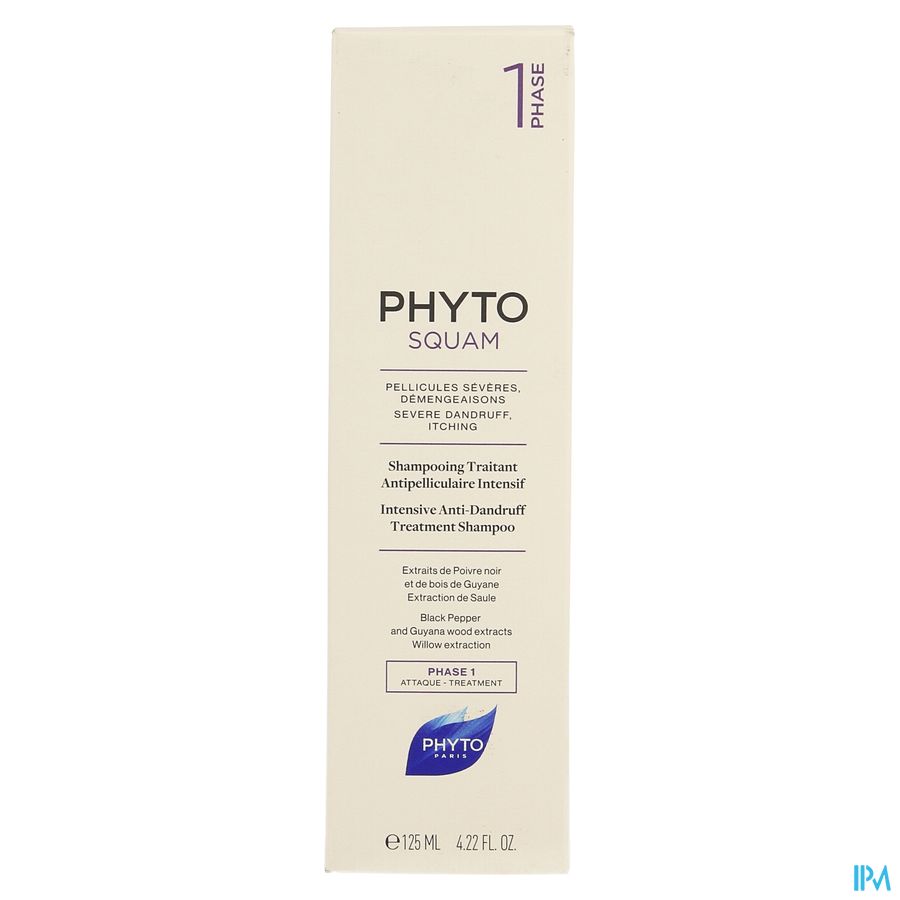 Phytosquam Sh A/pell Intensif Tube 125ml