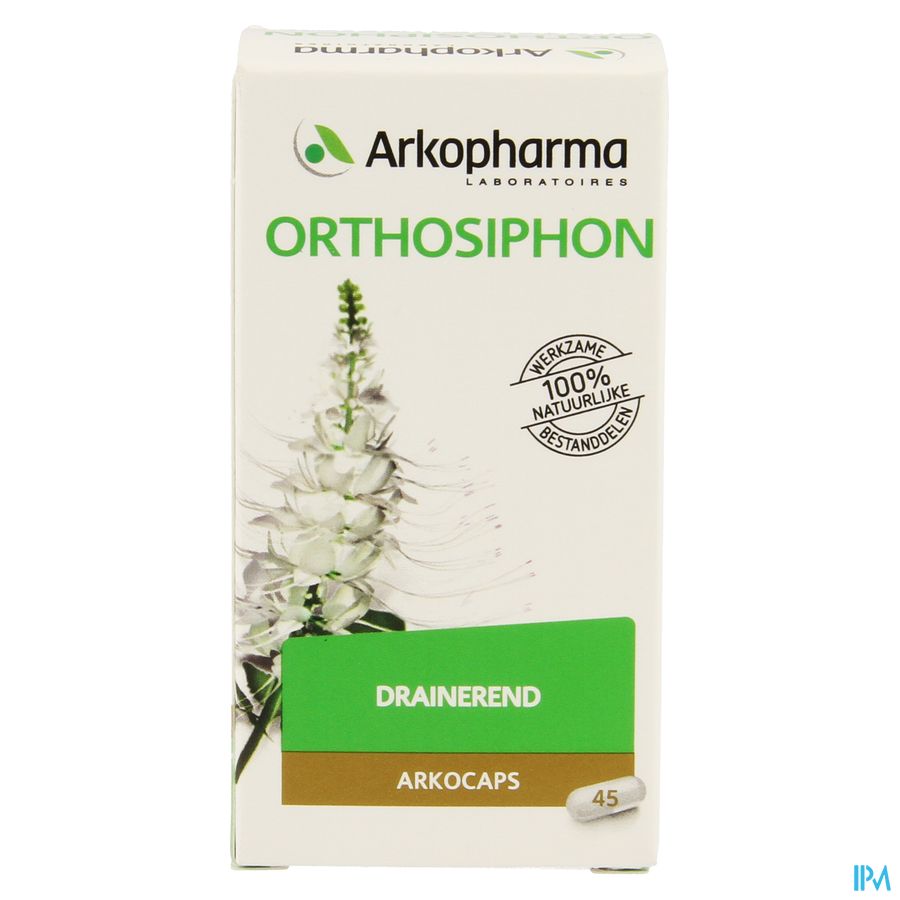 Arkogelules Orthosiphon Vegetal 45