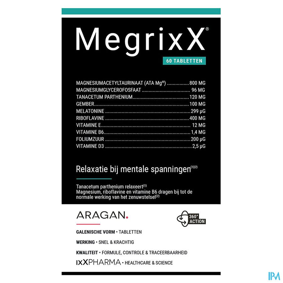 Megrixx Comp 60