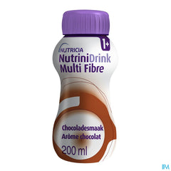 NutriniDrink Multi Fibre Arôme Chocolat Bouteille 200ml