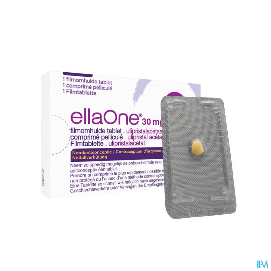 EllaOne 30 mg comprimé - Pilule du lendemain