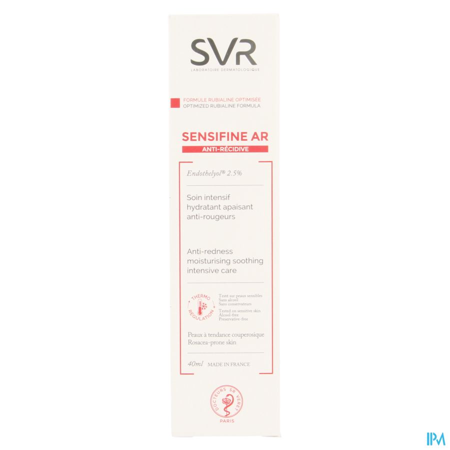 Svr Sensifine Creme A/rougeur 40ml