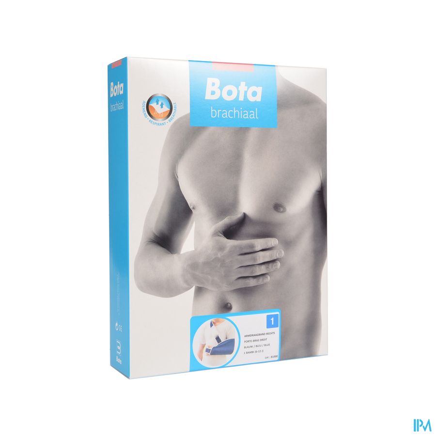 PORTE-BRAS BLEU DROIT \ N 1 - BAMBI (6-12 ANS)