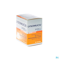 Lysomucil 200 Gran Sach 30 X 200mg