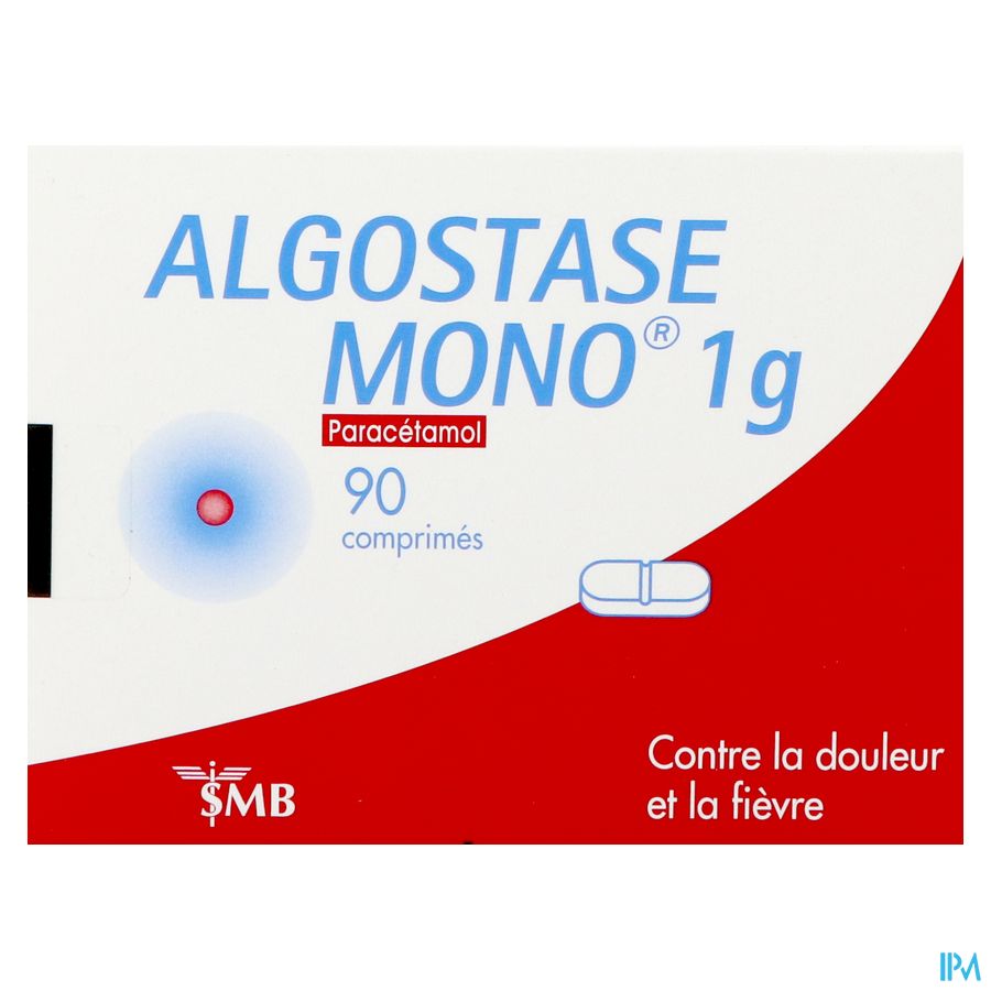 Algostase Mono 1g Comp 90 X 1g