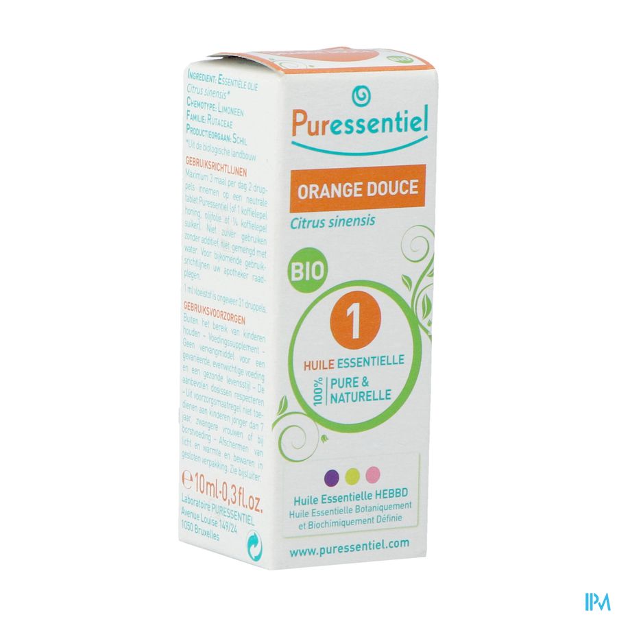 Puressentiel He Orange Douce Bio Exp. 10ml