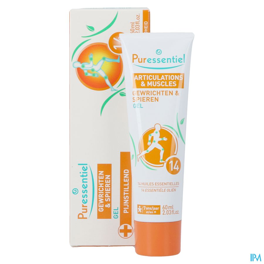 Puressentiel Articulation Gel 14 Hle Ess 60ml