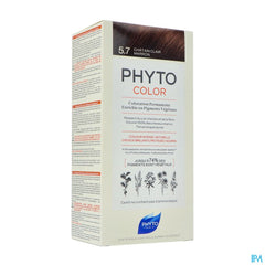 Phytocolor 5.7 Chatain Clair Marron