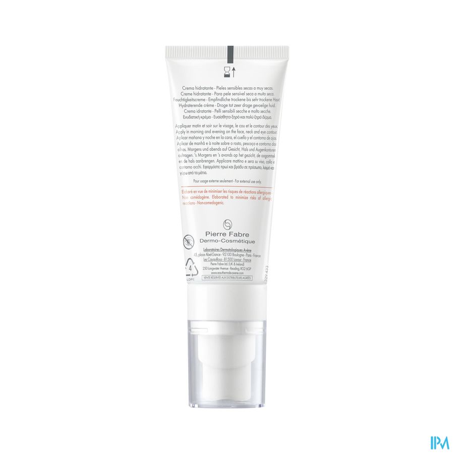 Tolerance HYDRA-10 Crème hydratante