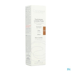 Eau Thermale Avène - Couvrance Fond de teint correcteur fluide Doré