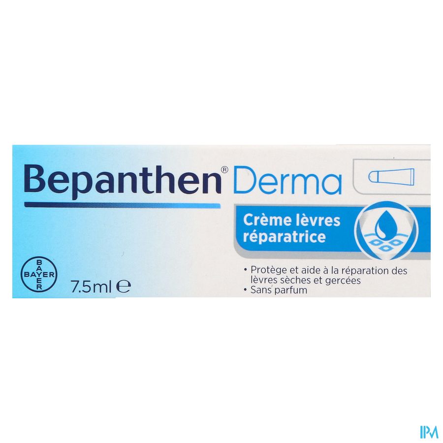 Bepanthen Derma Creme Levres 7,5ml Rempl.1306828