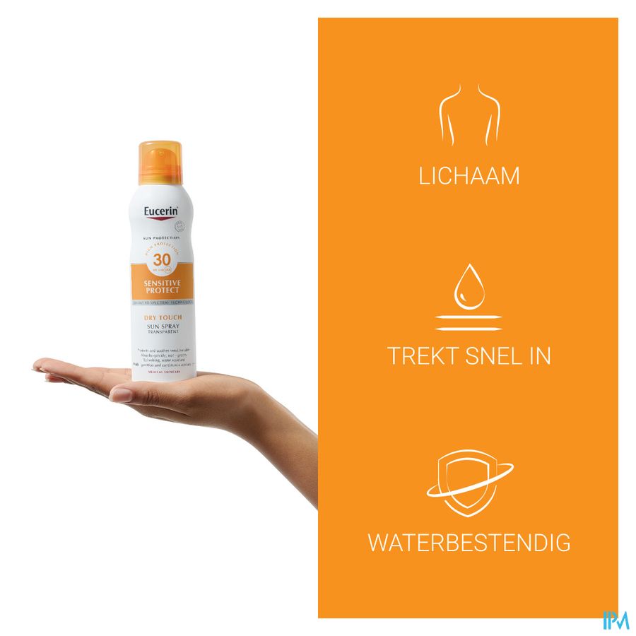 Sun Sensitive Protect SPF 30 Toucher Sec Brume Transparent  200ml