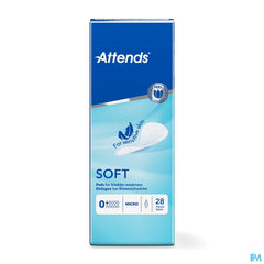 Attends Soft 0 Ultra Mini Couche Anatom. 1x28