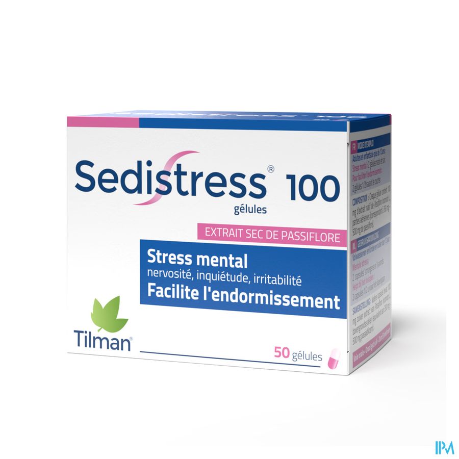 Sedistress® 100 (50 gélules)