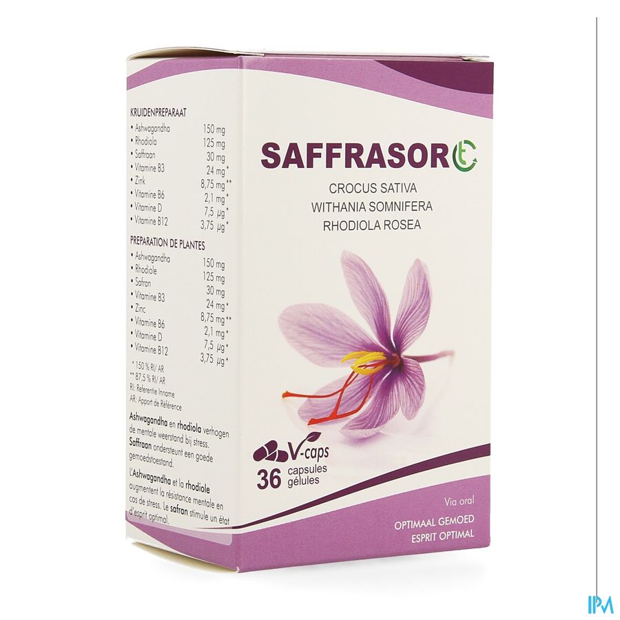 Soria Saffrasor Caps 36