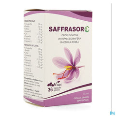 Soria Saffrasor Caps 36