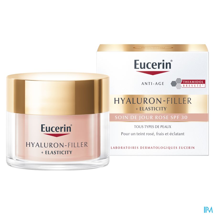 Eucerin Hyaluron Fill+elast.cr Jour Rose Ip30 50ml