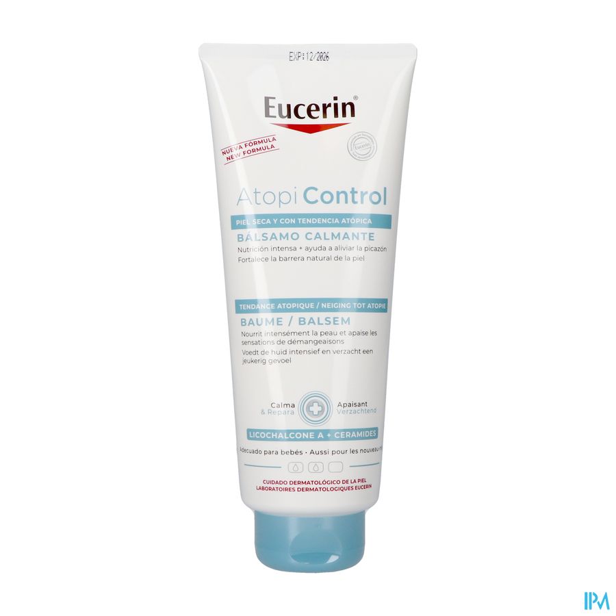 Eucerin Atopicontrol Baume 400ml Nf