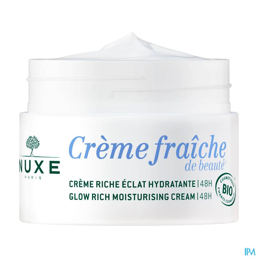 Nuxe Cr Fraiche Riche Eclat 50ml
