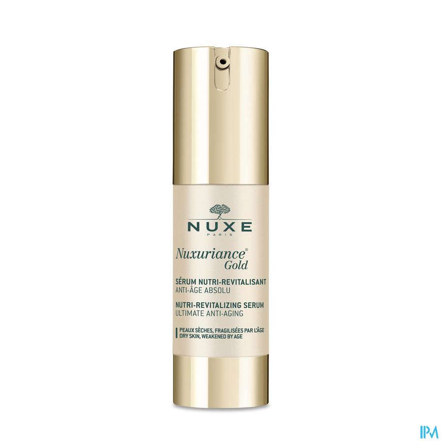 Nuxe Nuxuriance Gold Serum Nutri Revitalisant 30ml