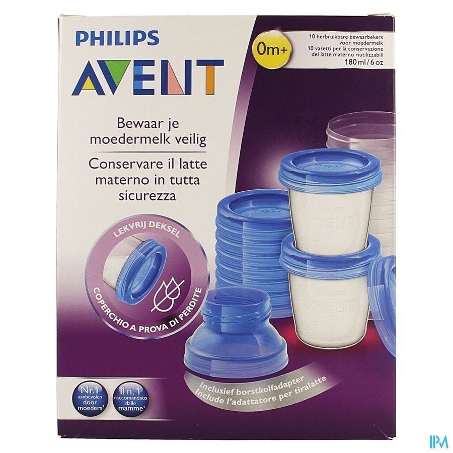 Philips Avent Via Natural Systeme Conservation SCF618/10