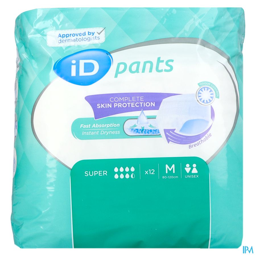 Id Pants Super M 12