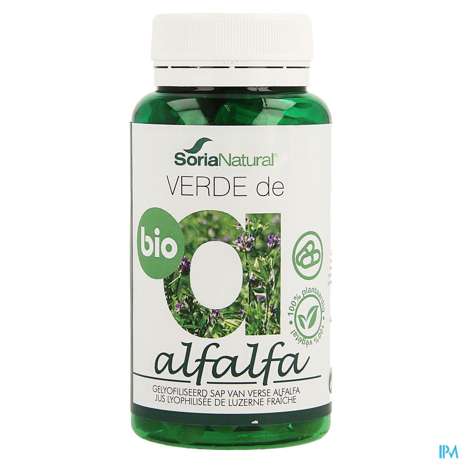 Soria Verde De Alfalfa Caps 80