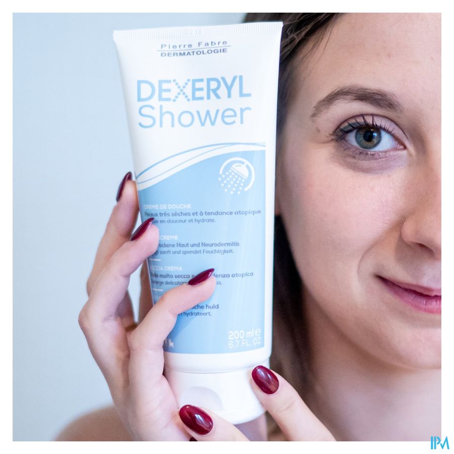 DEXERYL SHOWER Crème de douche 200 ML Hygiène peau sèche et à tendance atopique