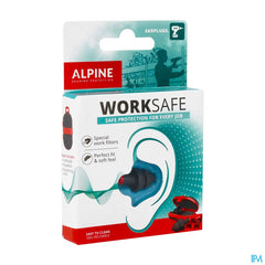 Alpine Worksafe Bouchon Oreille 1p