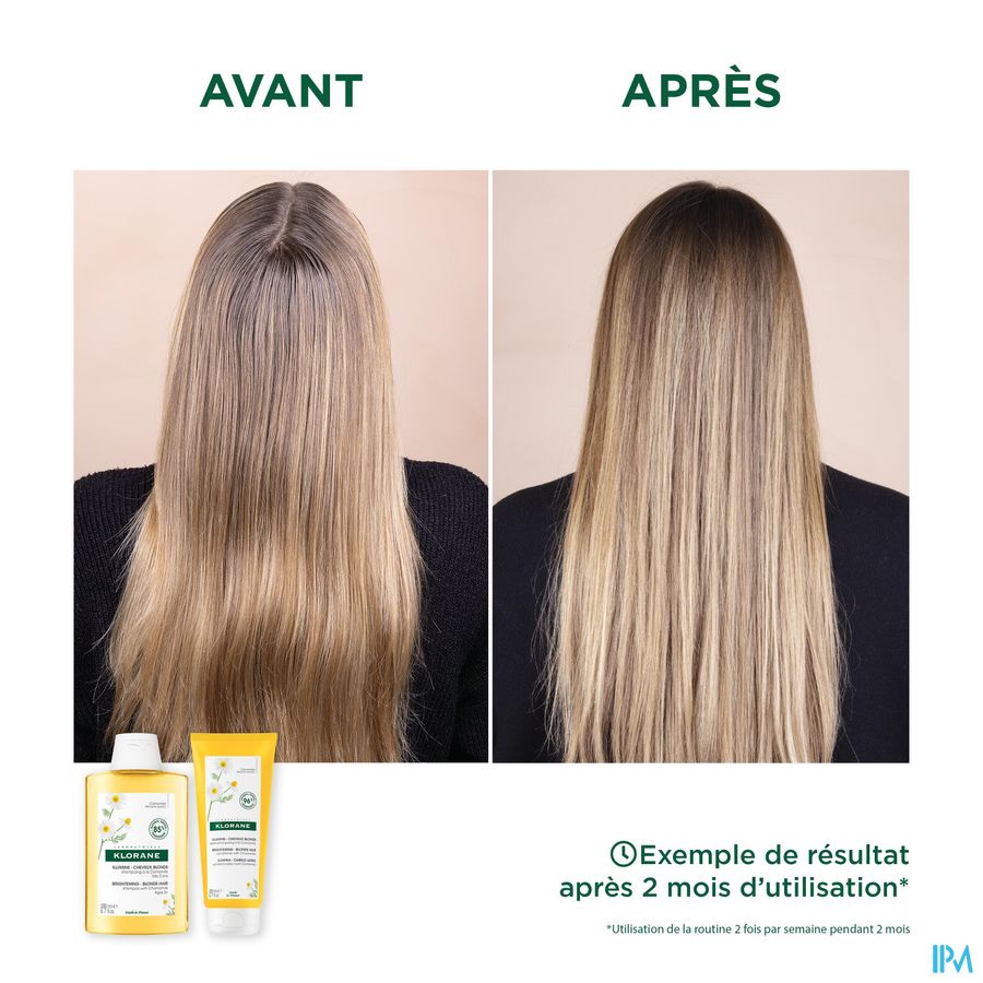 Klorane - Après-shampoing à la Camomille - Illumine - Cheveux blonds